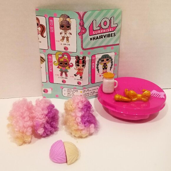 L.O.L. Surprise! Hairvibes "Supa Star" Doll and accessories, EUC - Picture 3 of 11
